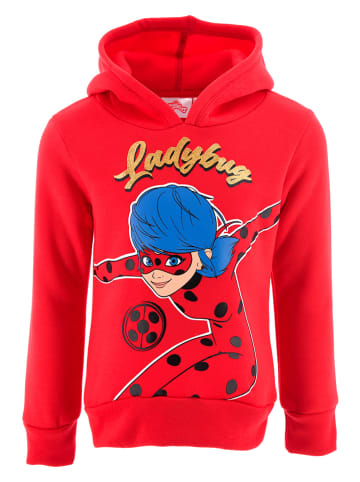 Lady Bug Hoodie "Lady Bug" in Rot