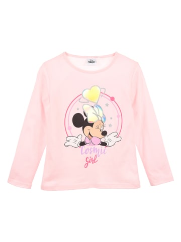 Disney Minnie Mouse Koszulka w kolorze jasnoróżowym
