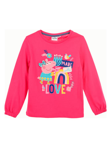 Peppa Pig Longsleeve roze