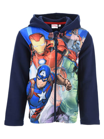 Avengers Bluza w kolorze granatowym ze wzorem