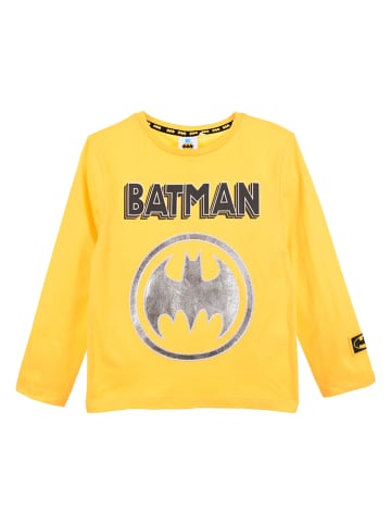 Batman Longsleeve geel