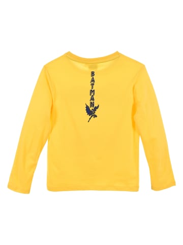 Batman Longsleeve geel