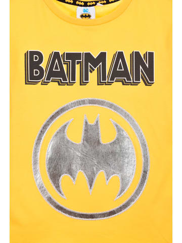 Batman Longsleeve in Gelb