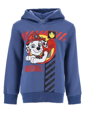 Paw Patrol Bluza w kolorze niebieskim ze wzorem
