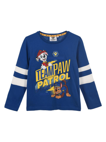Paw Patrol Longsleeve in Dunkelblau