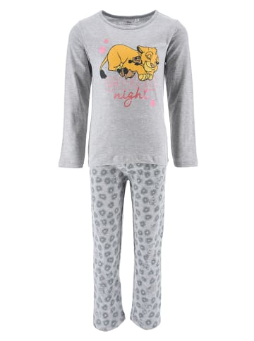 Lion King Pyjama in Grau