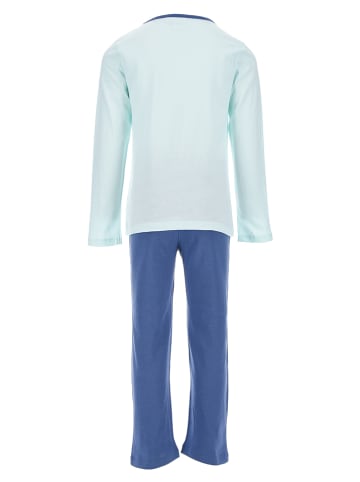 Disney Frozen Pyjama blauw/lichtblauw