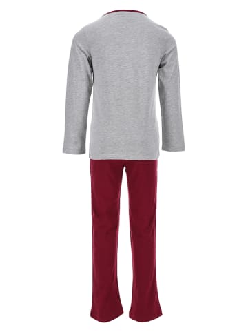 Disney Minnie Mouse Pyjama bordeaux/grijs