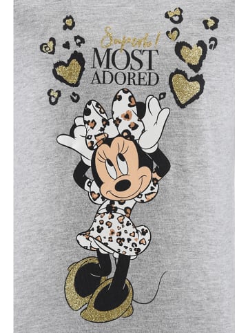 Disney Minnie Mouse Pyjama bordeaux/grijs