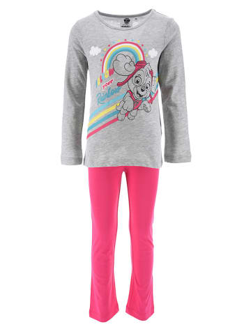 Paw Patrol Pyjama roze/grijs