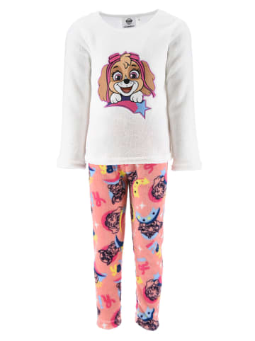 Paw Patrol Pyjama wit/roze