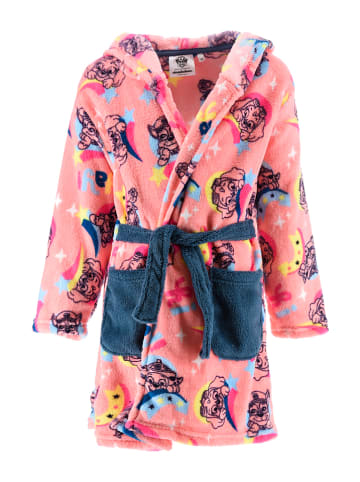 Paw Patrol Bademantel in Pink/ Bunt