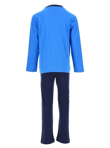 Avengers Pyjama in Blau/ Bunt