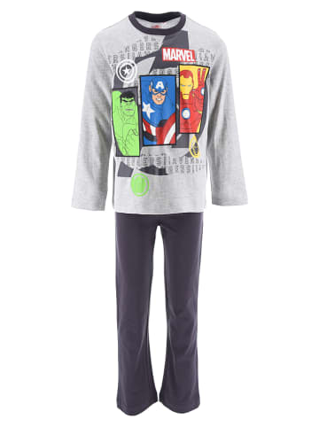 Avengers Pyjama grijs/meerkleurig