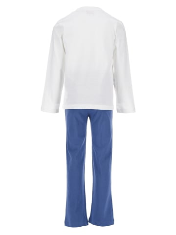 Avengers Pyjama in Blau/ Bunt/ Weiß