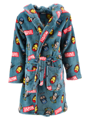 Avengers Bademantel in Blau