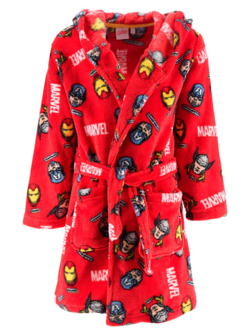 Avengers Bademantel in Rot