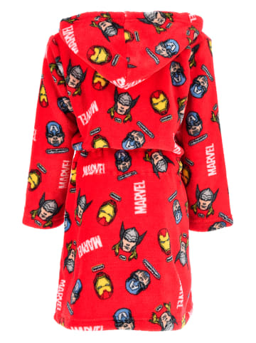 Avengers Bademantel in Rot