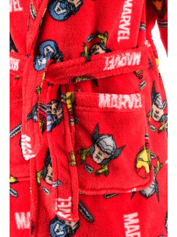 Avengers Bademantel in Rot