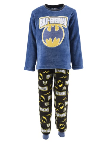 Batman Piżama w kolorze niebiesko-czarnym