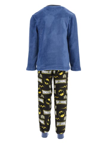 Batman Pyjama blauw/zwart