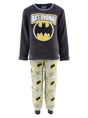 Batman Pyjama grijs/geel