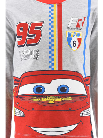 Disney Cars Pyjama grijs/rood