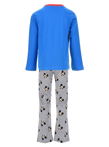 Disney Mickey Mouse Pyjama grijs/blauw/meerkleurig