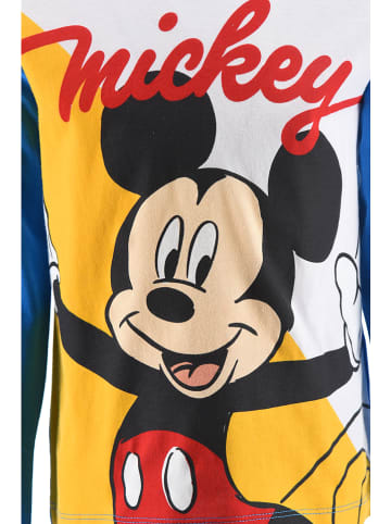 Disney Mickey Mouse Pyjama grijs/blauw/meerkleurig