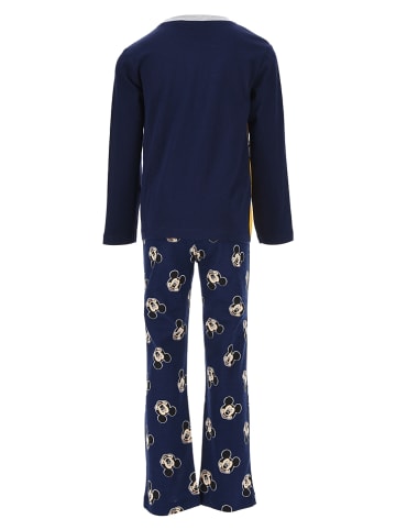 Disney Mickey Mouse Pyjama donkerblauw/meerkleurig
