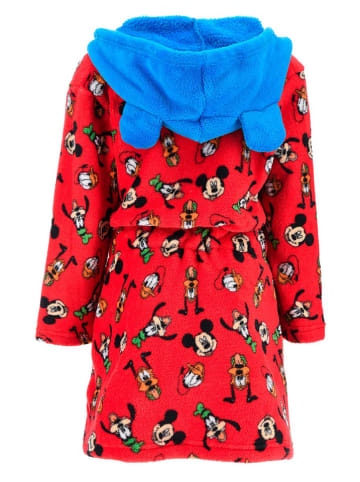 Disney Mickey Mouse Bademantel "Mickey" in Rot/ Blau