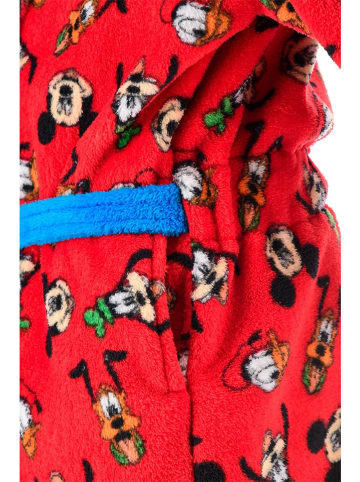 Disney Mickey Mouse Bademantel "Mickey" in Rot/ Blau