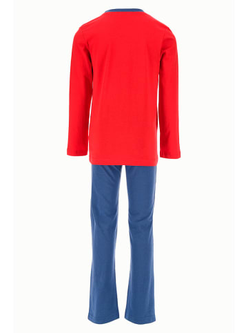 Paw Patrol Pyjama in Blau/ Rot