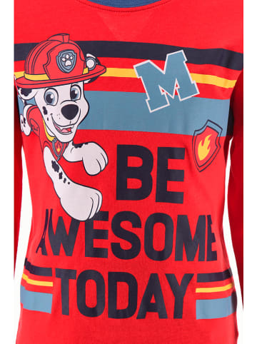 Paw Patrol Pyjama in Blau/ Rot