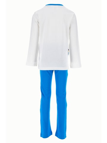 Paw Patrol Pyjama blauw/wit