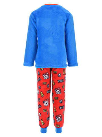 Paw Patrol Pyjama in Blau/ Rot