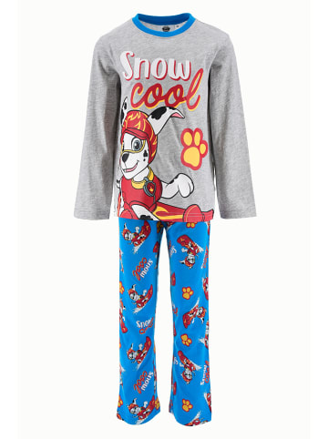 Paw Patrol Pyjama in Blau/ Grau