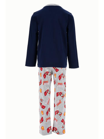 Paw Patrol Pyjama in Dunkelblau/ Grau