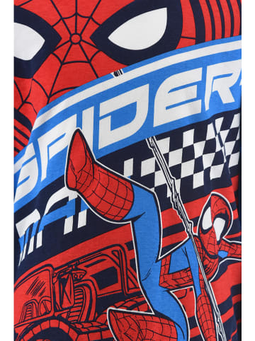 Spiderman Pyjama in Blau/ Rot