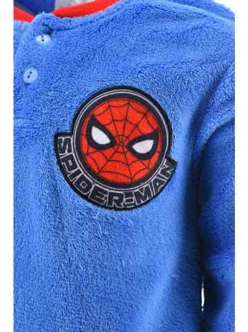 Spiderman Pyjama in Blau