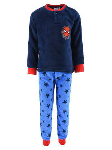 Spiderman Pyjama blauw