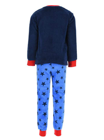 Spiderman Pyjama blauw