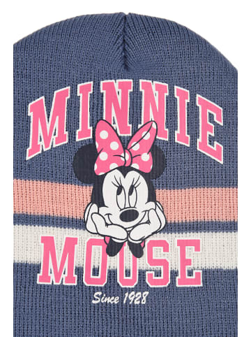 Disney Minnie Mouse 3-delige winteraccessoireset donkerblauw