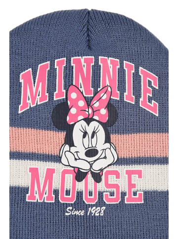 Disney Minnie Mouse 3tlg. Winteraccessories-Set in Dunkelblau