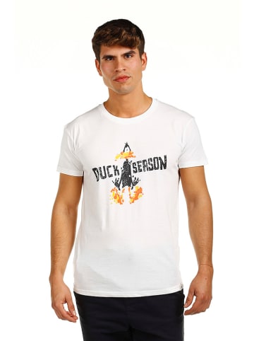 The Time of Bocha Koszulka "Duck" w kolorze białym