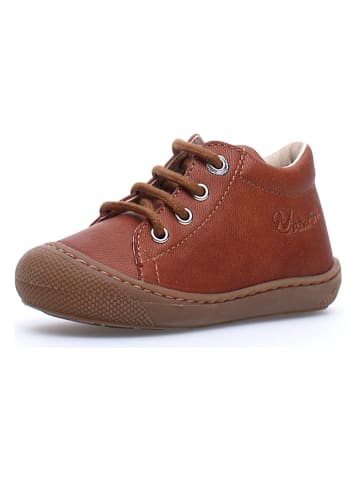 Naturino Leder-Sneakers in Braun