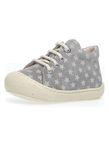 Naturino Leren sneakers grijs