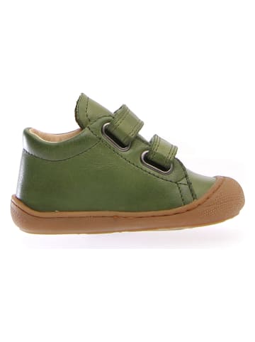 Naturino Leren sneakers groen