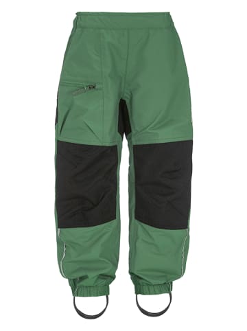 Didriksons Spodnie funkcyjne "Dusk" w kolorze czarno-zielonym