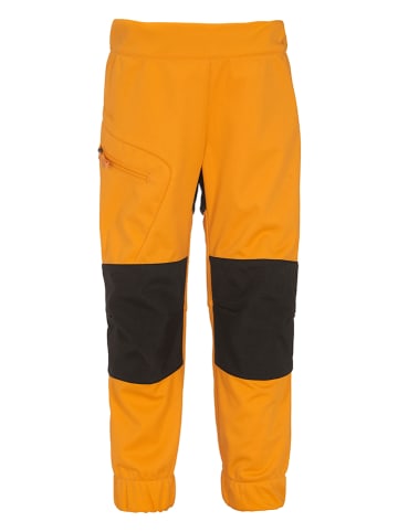 Didriksons Softshellbroek "Lövet" geel/zwart